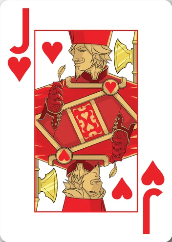 Jack of hearts